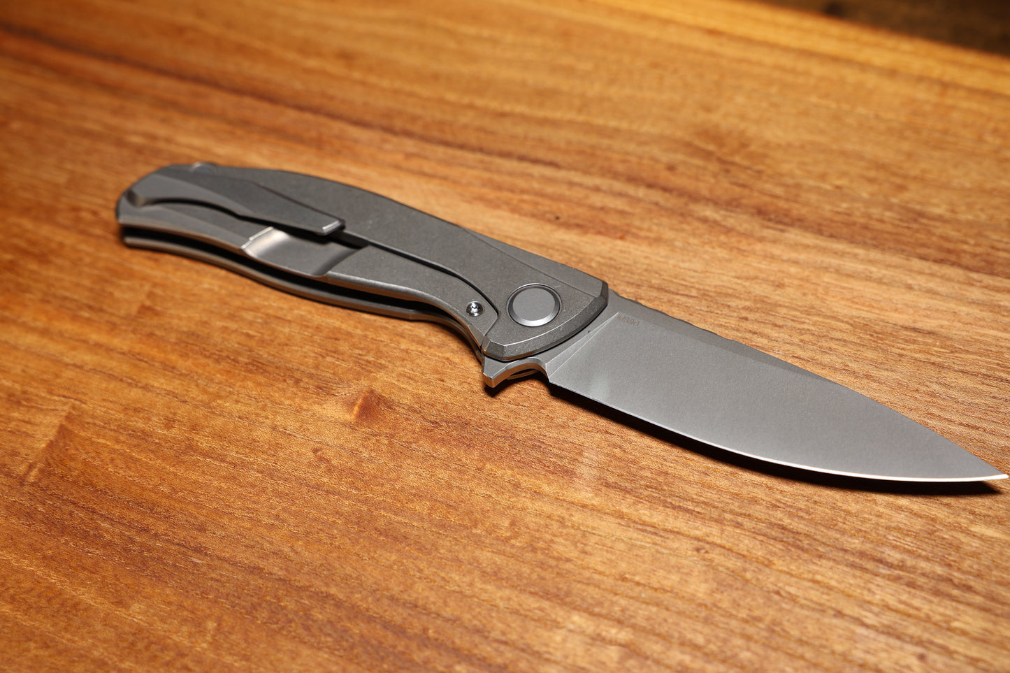 SHIROGOROV F95 ZERO – M390 BLADE – TITANIUM HANDLE – MRBS