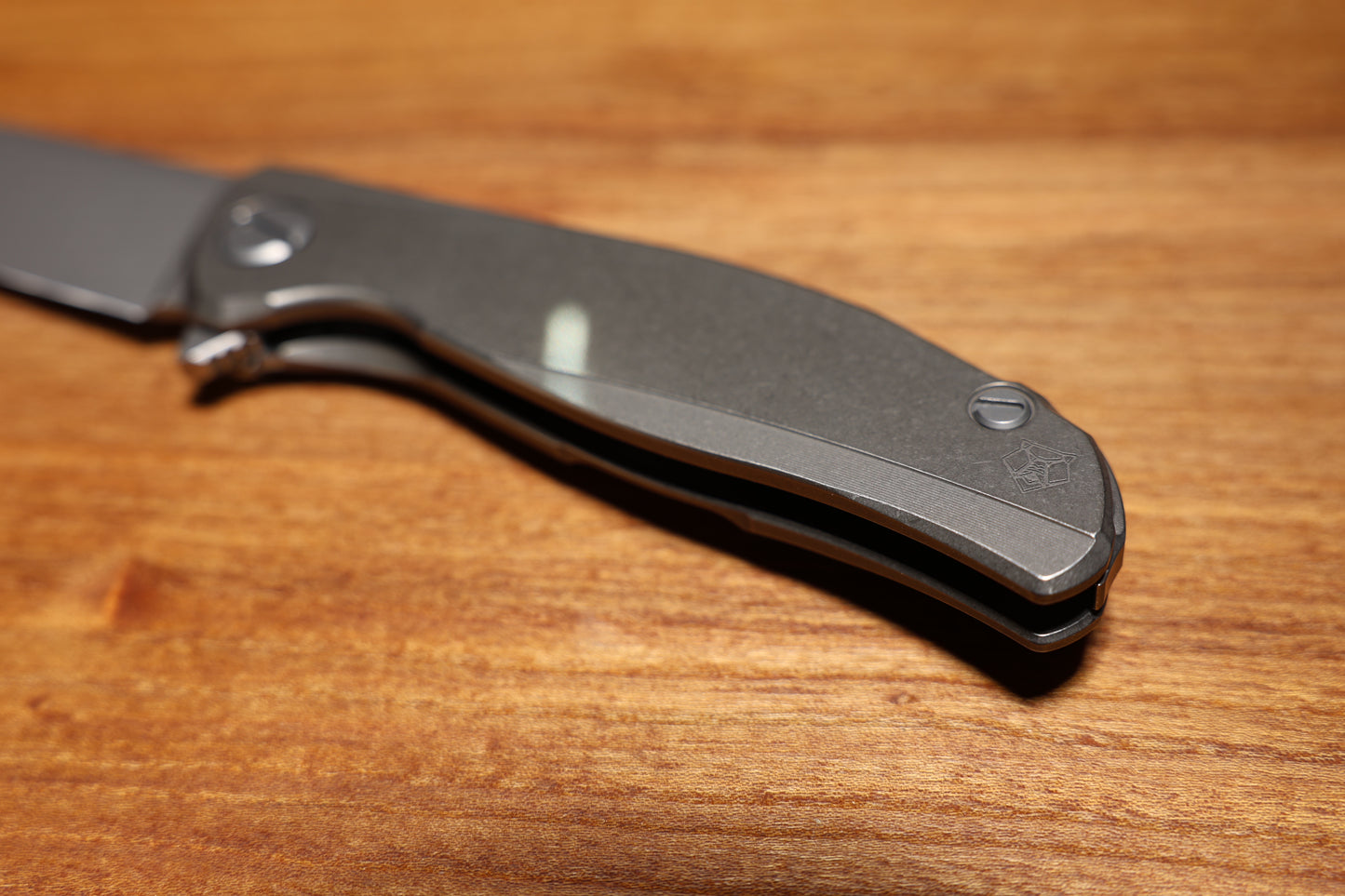 SHIROGOROV F95 ZERO – M390 BLADE – TITANIUM HANDLE – MRBS