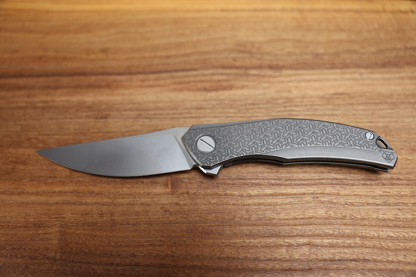 SHIROGOROV QUANTUM R1P – TITANIUM HANDLE – CROMAX PM – MRBS