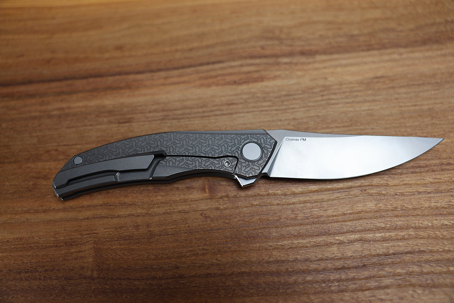 SHIROGOROV QUANTUM R1P – TITANIUM HANDLE – CROMAX PM – MRBS